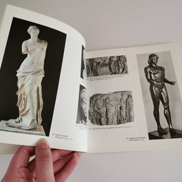 Le Louvre Museum Guide Book FRENCH Vintage 1986 Paris France Art Gallery - Picture 9 of 11